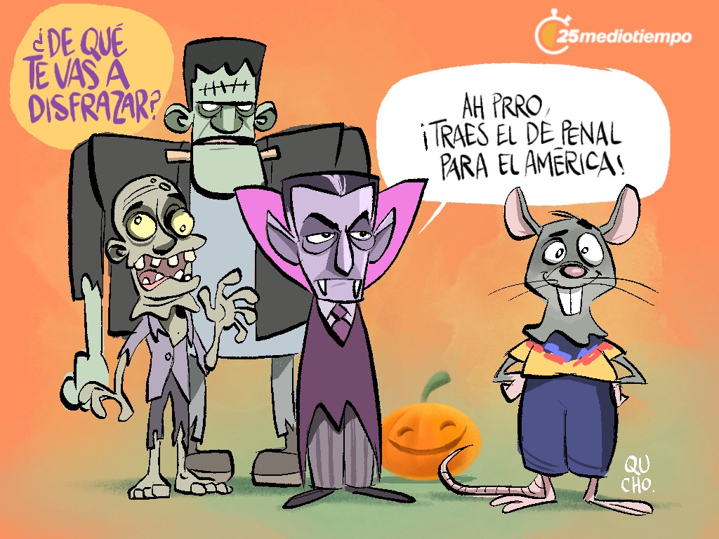 ¿De qué te vas a disfrazar?