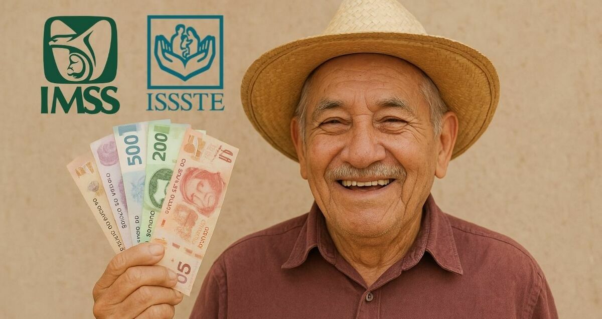 ¿Cuánto dinero recibirán de aguinaldo 2025 los pensionados IMSS e ISSSTE? (Moto y fecha exactos. (FOTO): Especial.