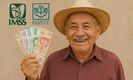 ¿Cuánto dinero recibirán de aguinaldo 2025 los pensionados IMSS e ISSSTE? (Moto y fecha exactos. (FOTO): Especial.