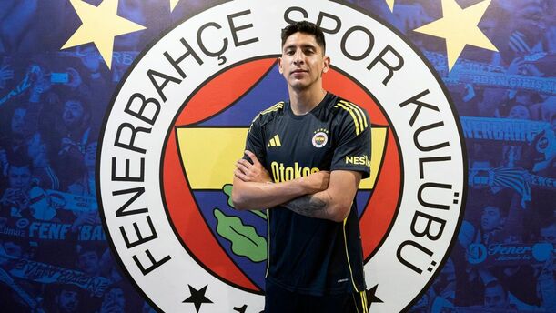 Edson Álvarez llegó al Fenerbahçe para esta temporada (Fenerbahçe)