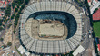 El Estadio Banorte está a 5 meses de reabrir. (Foto: Mexsport)