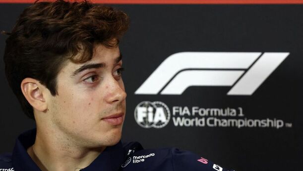 Franco Colapinto, piloto de Alpine (Reuters)