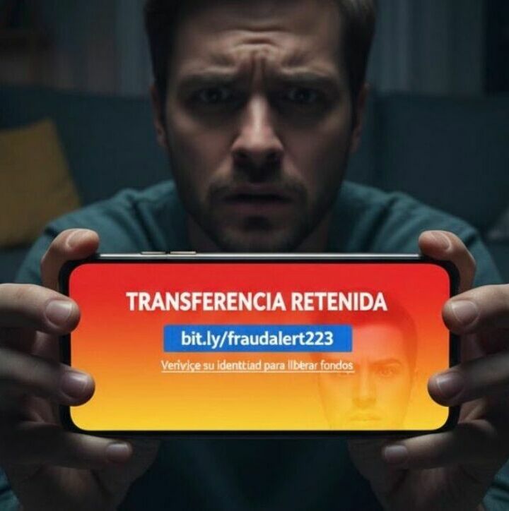 ¿Qué es el fraude "transferencia retenida" y cómo evitar el robo de tu dinero? (FOTO): Especial.