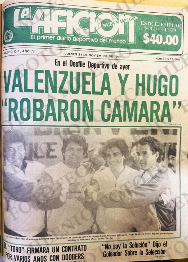 La gente en el Distrito Federal aguantó el calor para verlos / Archivo