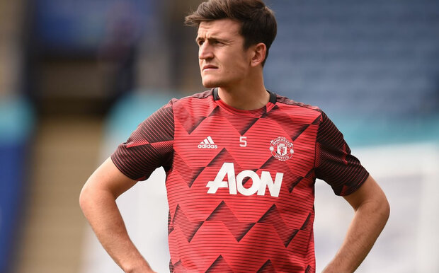 Harry Maguire. (AFP)