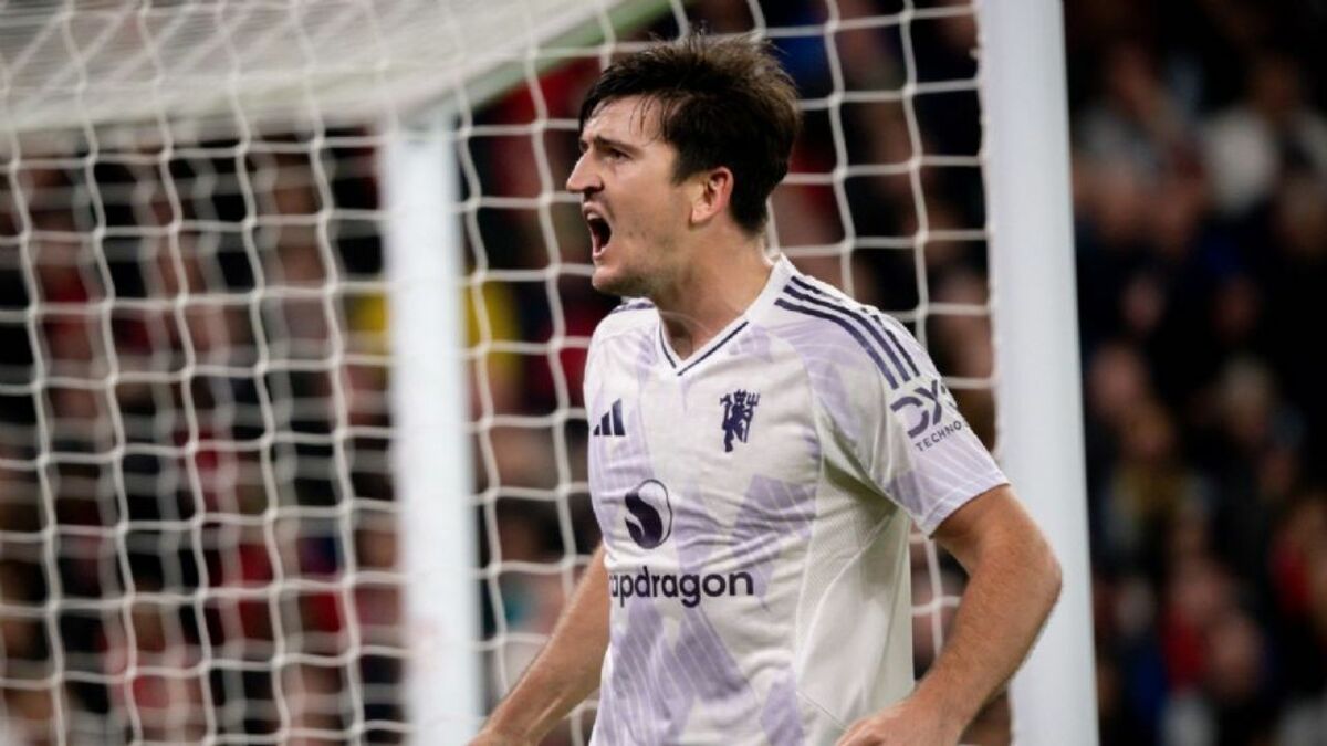 Harry Maguire elegido como el jugador de la semana en Premier League ¿Se viene el resurgir del defensa? (FOTO: Agencia EFE)