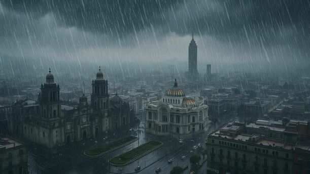 ¿Hasta cuándo seguirán las lluvias en México durante 2025?. Foto: MediotiempoIA