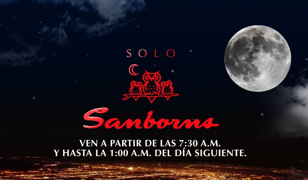 Estas serán los horarios de la Gran Venta de Sanborns 2025. Foto: Sanborns/FB