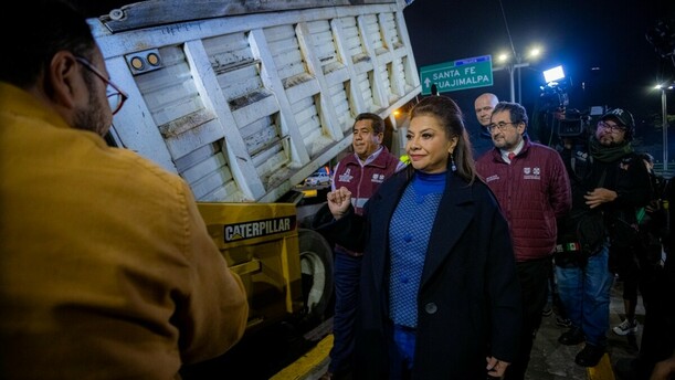 La Jefa de Gobierno de CDMX, Clara Brugada Molina (jefaturadegobierno.cdmx.gob.mx)