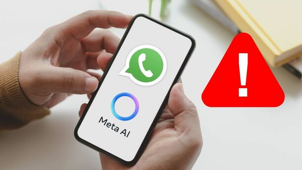Meta AI ha sido una de las principales innovaciones agregadas en WhatsApp, aunque muchos recomiendan desactivarla. (FOTO): Especial.
