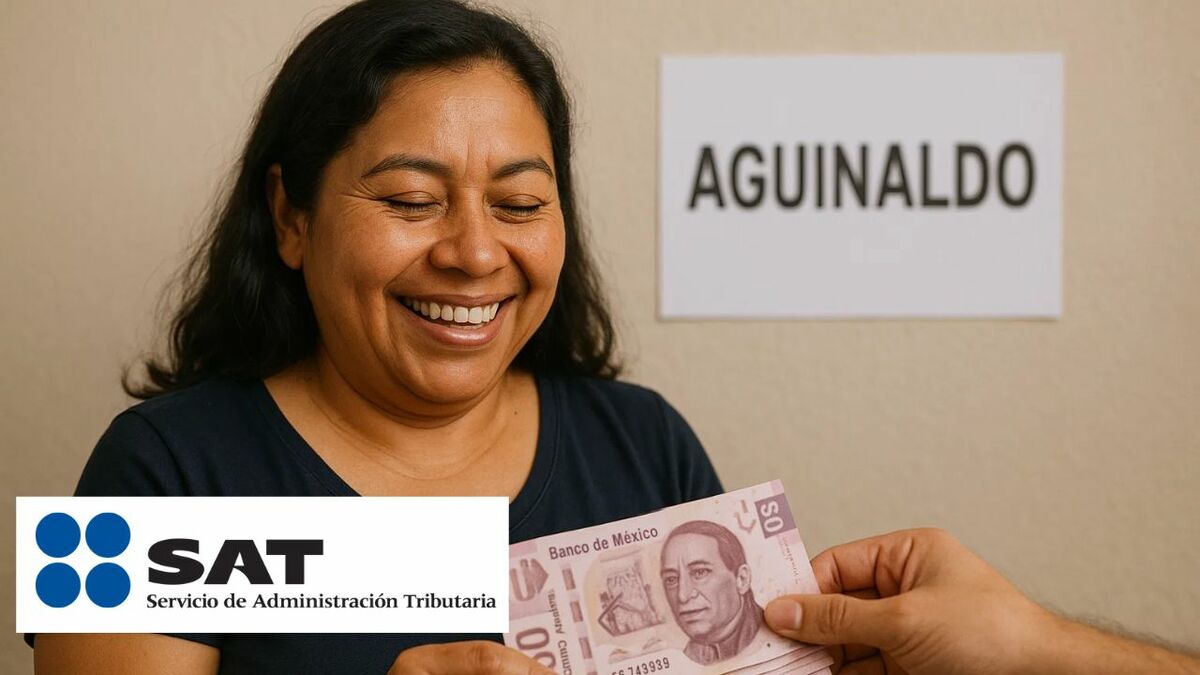 ¿Tu aguinaldo en riesgo? Infórmate sobre el SAT