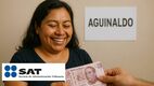 Esto es lo que el SAT te descontará de tu aguinaldo de 10 mil pesos en 2025. FOTO: MediotiempoIA