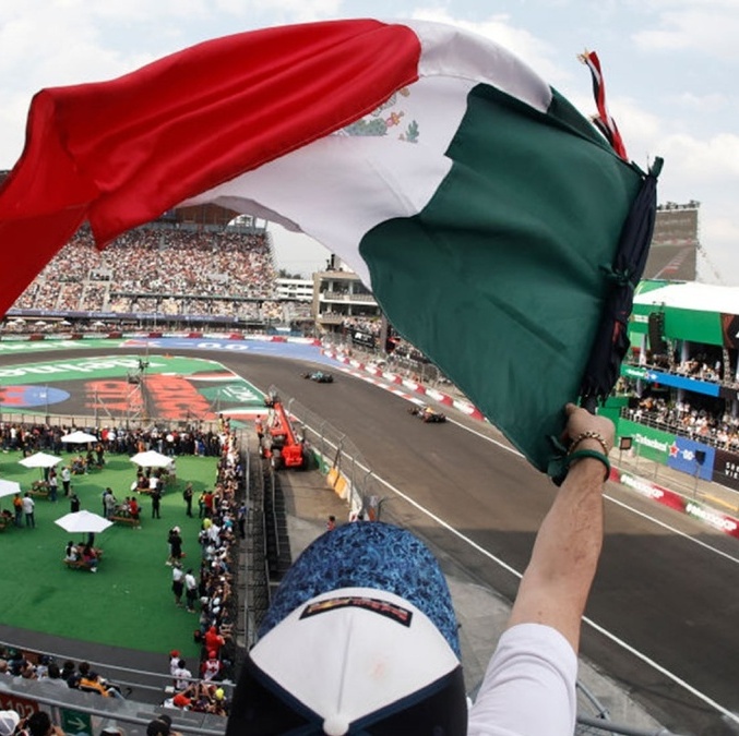Este fin de semana se realizará el GP de México de F1 2025 (mexicogp.mx)