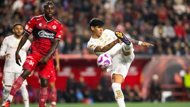 Toluca no mostro su gran nivel en el primer tiempo ante Xolos (Imago7)