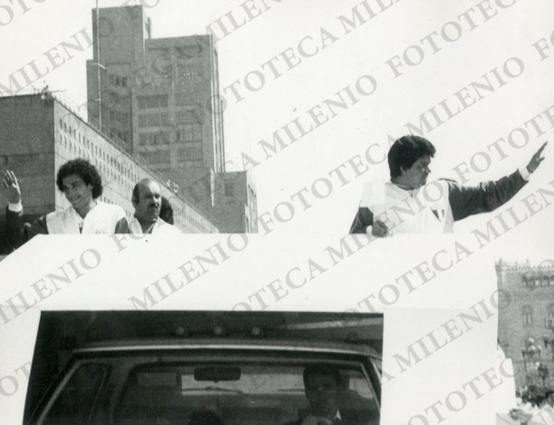 Valenzuela y Sánchez era los máximos exponentes en ese año de 1985 / Archivo