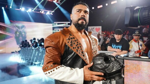 Andrade hizo su regreso a AEW para atacar a Kenny Omega (Cortesía WWE)