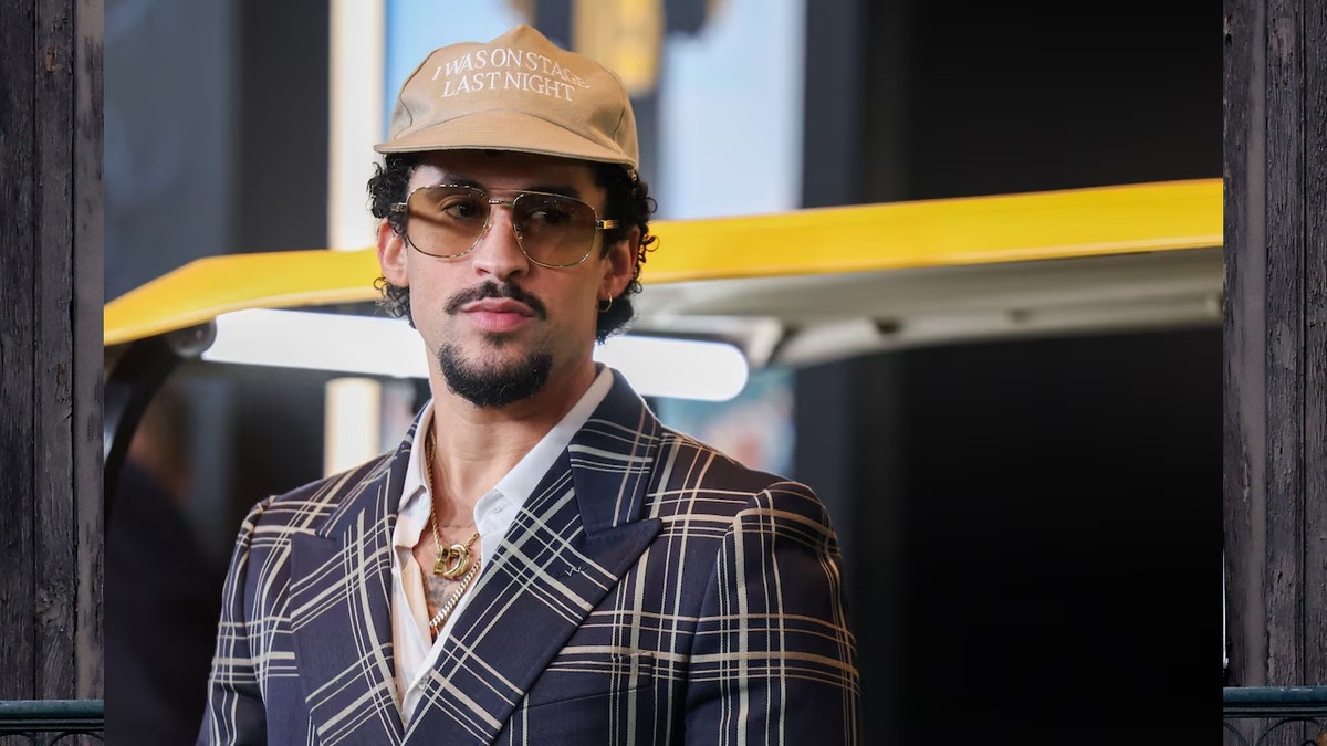 Bad Bunny cantará en el show de medio tiempo del Super Bowl 2026 (Reuters)