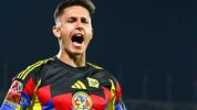 Brian Rodríguez está feliz de haber renovado con América. (Foto: Mexsport)