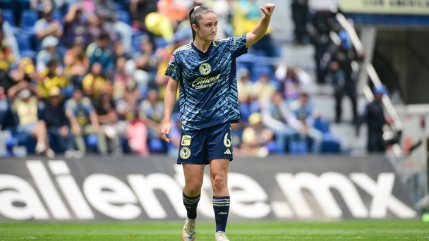 Bruna Vilamala ahora escribe su historia con América (Imago7)