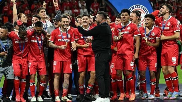 Fue campeón del Clausura 2025 con Toluca y se pierde el torneo por lesión / Mexsport