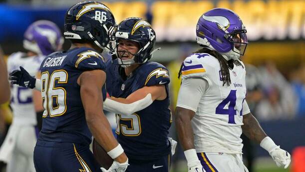 Chargers tomó ventaja en el partido muy rápido (Reuters)