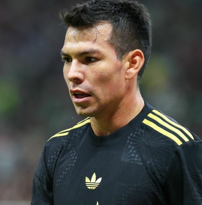 Chucky Lozano habría tenido un altercado en el vestidor. (Foto: Mexsport)