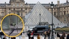 Así escaparon los ladrones con las joyas del Museo del Louvre (Reuters | Captura)
