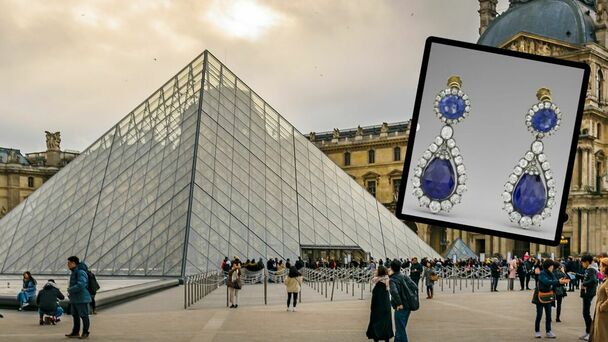 Estas fueron las joyas robadas del Museo de Louvre en Paris