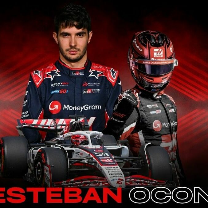 Esteban Ocon, actual piloto de Haas (mediotiempo)