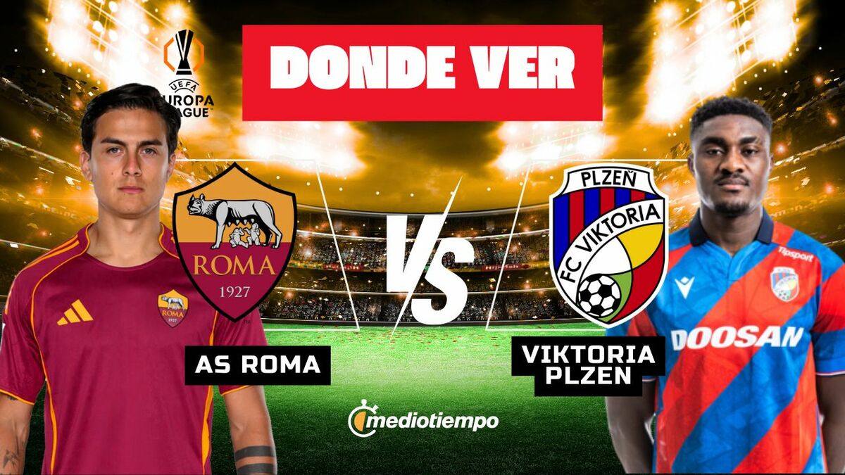 Roma vs Viktoria: horario y dónde ver hoy la Europa League 2025