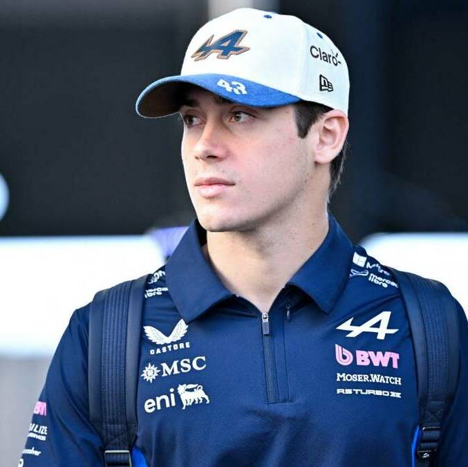Franco Colapinto, el piloto de Alpine que admira a Checo Pérez (Reuters)