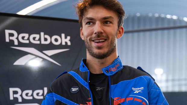 Gasly está en México y jugó pádel. (Foto: Reebok)