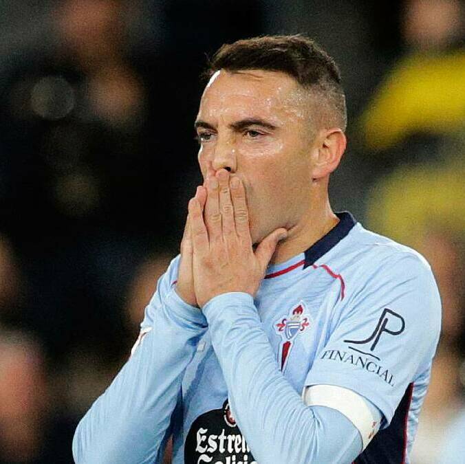 Iago Aspas se convierte en el jugador con más partidos en Celta de Vigo / Reuters