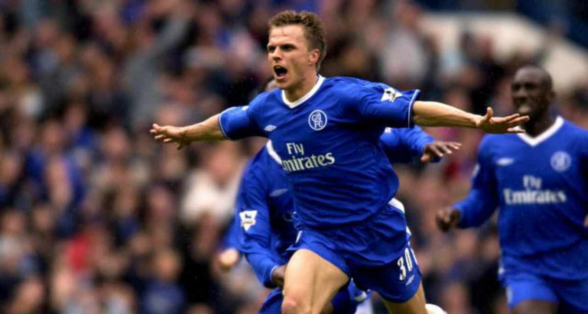 Jesper Gronkjaer tuvo buenos momentos en el Chelsea (@ChelseaFC)