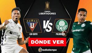LDU Quito vs. Palmeiras: horario y canal de partido EN VIVO Copa Libertadores 2025 Semifinal Ida. (FOTO): Especial.