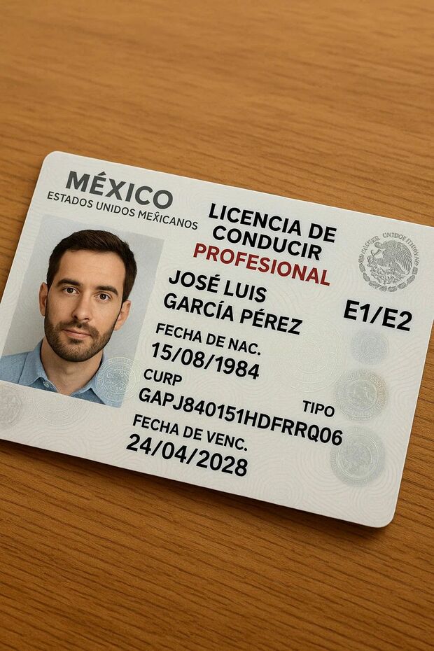 Las licencias E1 y E2 son para gente que ocupa sus automóviles como medio de trabajo. Foto: mediotiempoIA