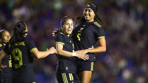 México Femenil gana en el Estadio Ciudad de los Deportes (Mexsport)