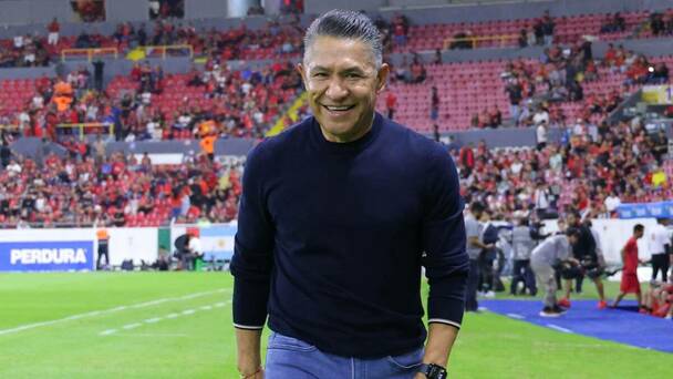 Nacho Ambriz durante el encuentro entre Atlas y León (Imago7)