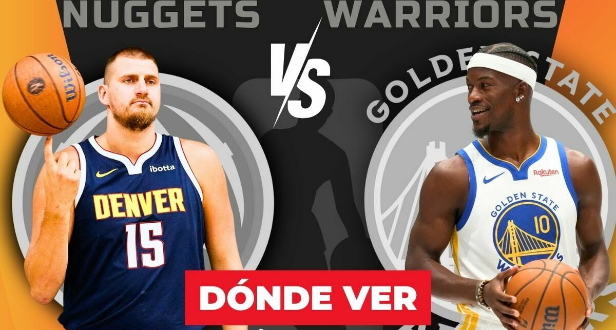 Nuggets vs Warriors EN VIVO
