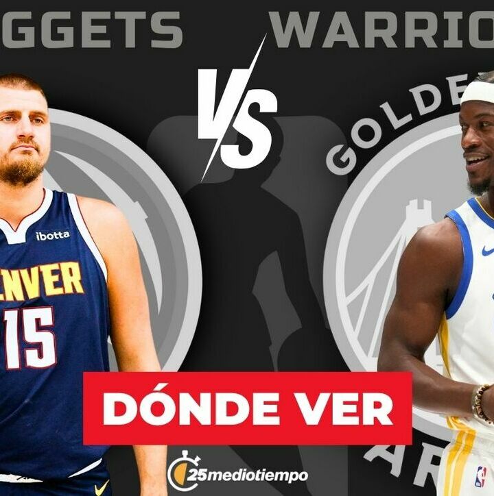 Nuggets vs Warriors EN VIVO