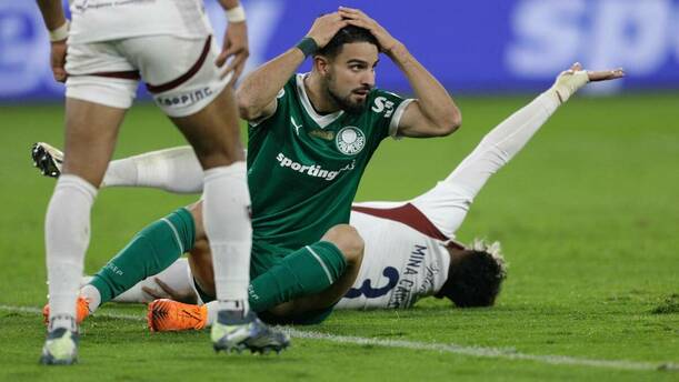 Palmeiras se vio sorprendido por la Liga de Quito (Reuters)