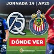 Rivalidad Querétaro vs. Chivas Jornada 14 Apertura 2025