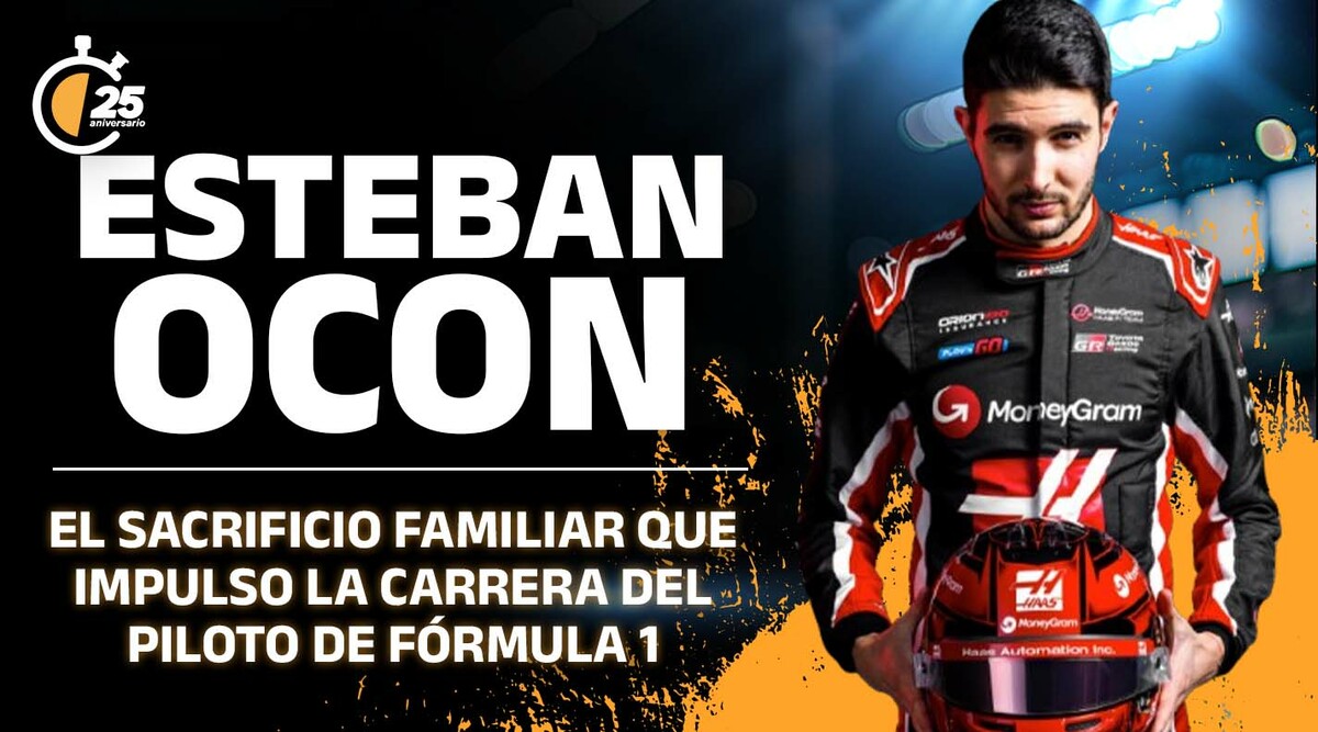 El sacrificio de la familia de Esteban Ocon para impulsar su carrera de piloto