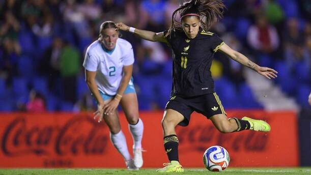 Selección Mexicana Femenil triunfó ante Nueva Zelanda (Mexsport)