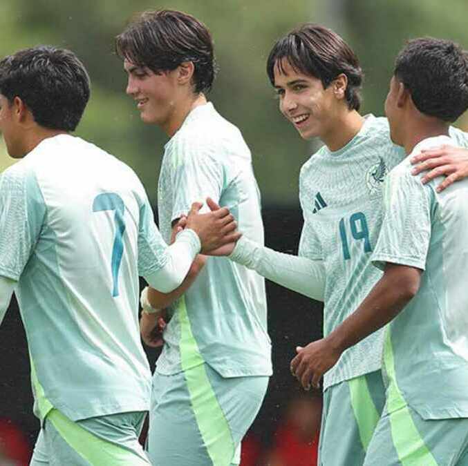 El Tri perdió a un jugador para el Mundial Sub-17 (@miseleccionsubs)