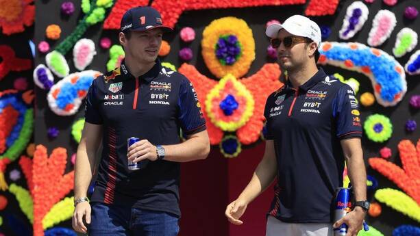 Verstappen y Checo Pérez formaron una pareja inolvidable (Mexsport)