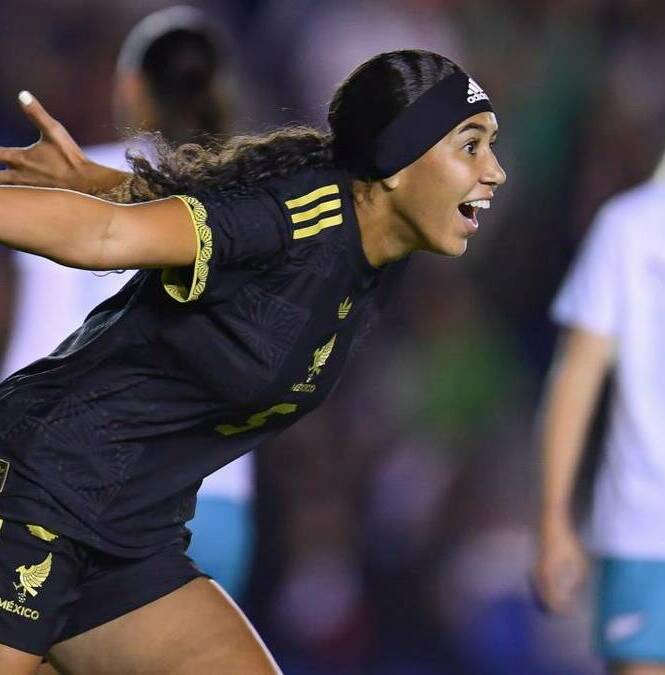 Aaliyah Farmer hizo la única anotación del partido ante Nueva Zelanda (Mexsport)