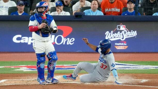 Los Angeles Dodgers tomó la ventaja muy rápido (Reuters)