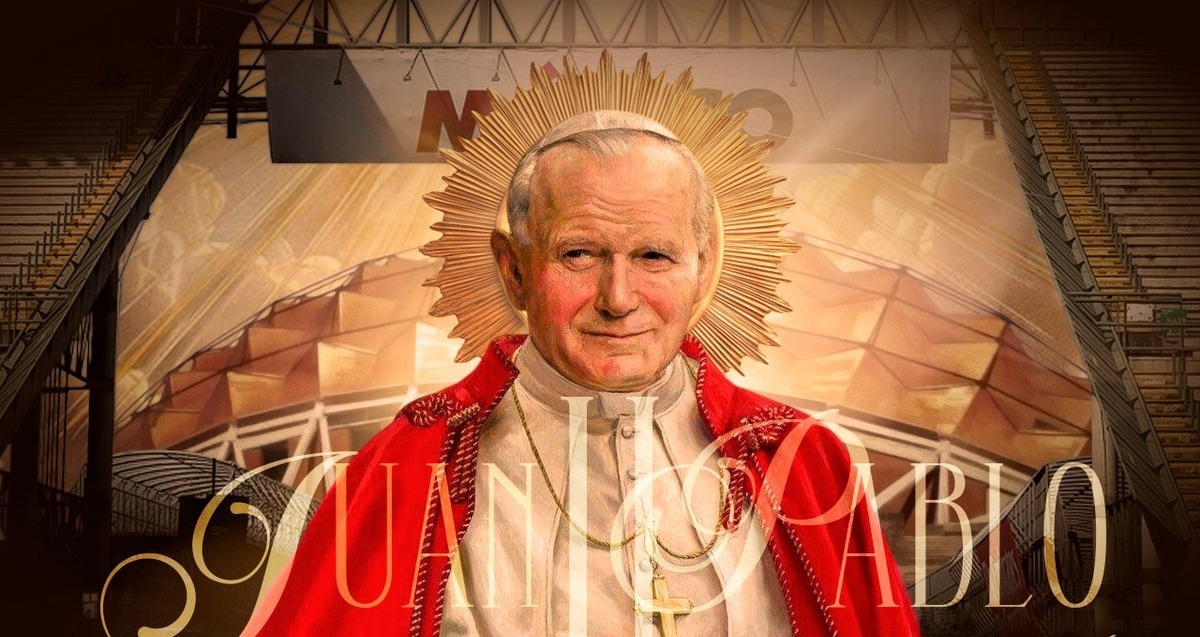 El Autódromo fue el “templo” que recibió a Juan Pablo II para una misa papal. (Foto: MT)