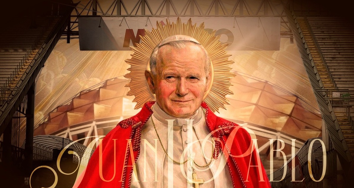 El Autódromo fue el “templo” que recibió a Juan Pablo II para una misa papal. (Foto: MT)